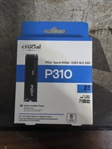 NEW SEALED Crucial P310 2TB SSD M.2 2280 Internal PCIE 4.0 NVMe 2 TB