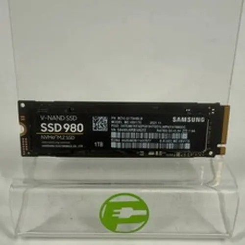 Samsung 2280mm 980 SSD 1TB M.2 NVMe Gen 3.0 x 4 SSD MZ-V8V1T0
