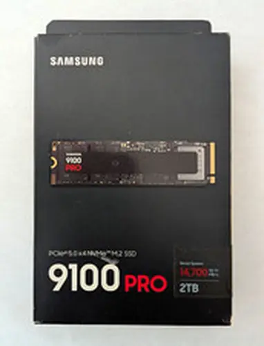Samsung 9100 PRO 2TB M.2 NVMe PCIe 5.0x4 Internal SSD 14700MB/s