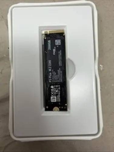 Crucial P3 Plus 2TB M.2 NVMe Gen4x4 SSD (CT2000P3PSSD8) - 3 Hours Use
