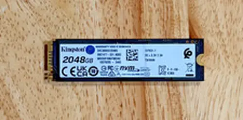 Kingston SKC3000D/2048G KC3000 2TB M.2 2280 PCIe 4.0 NVMe SSD 96%