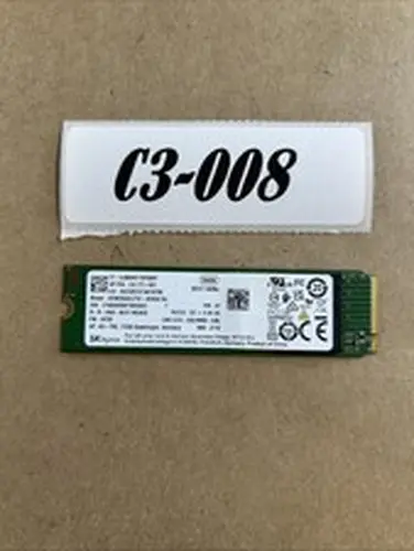 SK hynix BC511 256GB M.2 2280 NVMe SSD HFM256GDJTNI-82A0A 98% Health