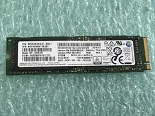 Samsung MZ-VKV5120 512GB M.2 PCIe NVMe SSD Solid State Drive - HD977A