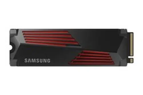 SAMSUNG 990 PRO w/Heatsink SSD 2TB PCIe Gen4 NVMe M.2 Internal Solid State Drive