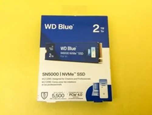WD Blue SN5000 2TB NVMe PCIe Gen 4.0 M.2 2280 Internal SSD WDBS3F0020BNC New