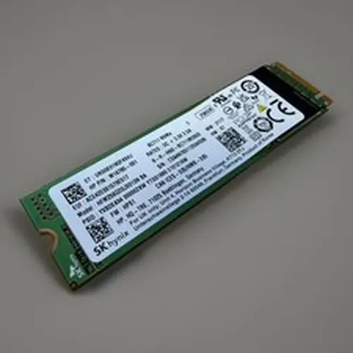 SK Hynix BC711 256GB M.2 2280 NVMe PCIe SSD (HFM256GD3JX013N) - 96% Health