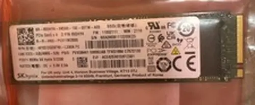 SK hynix 512GB SSD PC611 M.2 NVMe PCIe 2280 Gen3 x4 HFS512GD9TNI-L2A0A 05DHY4
