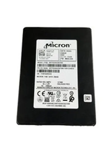 MICRON 256GB 2.5" SATA SSD MTFDDAK256TBN Solid State Drive