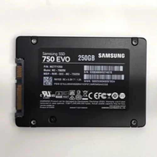 Samsung 750 EVO 250GB Internal SSD 2.5" SATA III 6Gbps MZ-750250 TH496