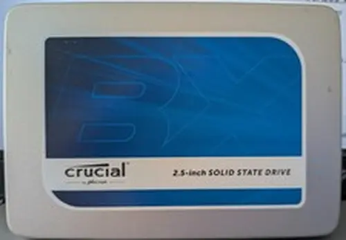 Crucial BX200 480GB CT480BX200SSD1 SATA III 6Gb/s 2.5" Hard Drive SSD -LOW USAGE