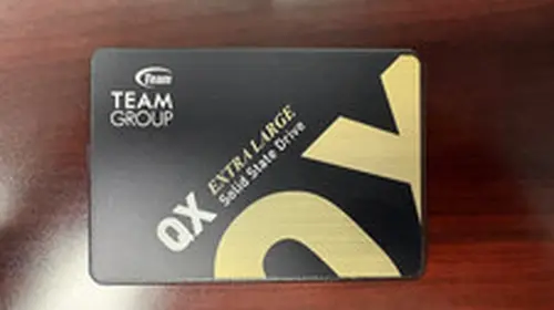 SEALED - 4TB TeamGroup QX 2.5" SATA III 3D NAND SSD