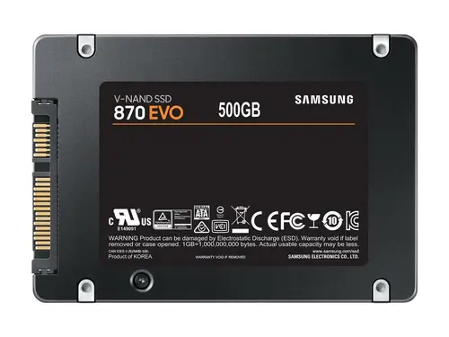 Open Pack - Samsung 870 EVO 2.5" 500GB 1TB 2TB 4TB SATA III 3D NAND Internal SSD