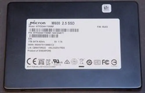 Micron M600 2.5” SSD Hard Drive 1tb Sata 6Gb/s MTFDDAK1T0MBF, FREE SHIPPING!!