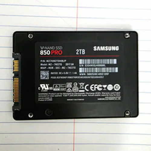 Samsung 850 PRO 2TB 2.5in SATA III Internal SSD