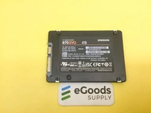 Samsung 870 EVO Series 4TB SATA 6Gbps 2.5 Inch Internal SSD MZ-77E4T0