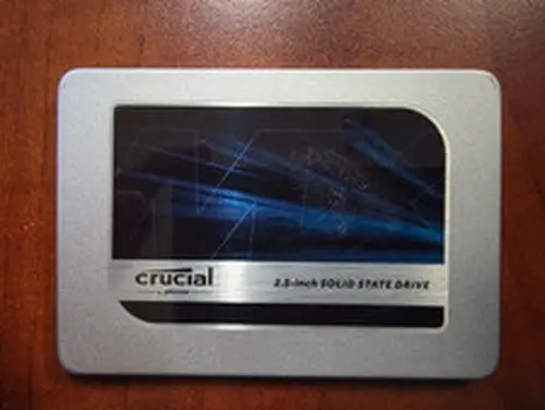 Crucial MX300 525GB 2.5" SATA SSD (CT525MX300SSD1) 90% Health