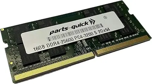 16GB Memory for HP ProBook 640 G8 Compatible DDR4-3200 SoDIMM RAM Upgrade