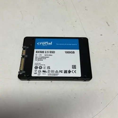 Crucial BX500 1TB 3D NAND SATA 2.5-Inch Internal SSD, up to 540 MB/s - CT1000BX5