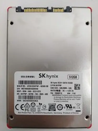 SK HYNIX SC311 2.5" 512GB SATA III 3D V3 Internal SSD Dell HFS512G32TNF-N2A0A