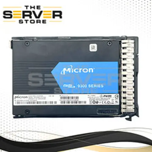 Micron 15.36TB NVMe U.2 G3 RI 2.5" SSD 9300 PRO (HPE SC G10 G9) MTFDHAL15T3TDP