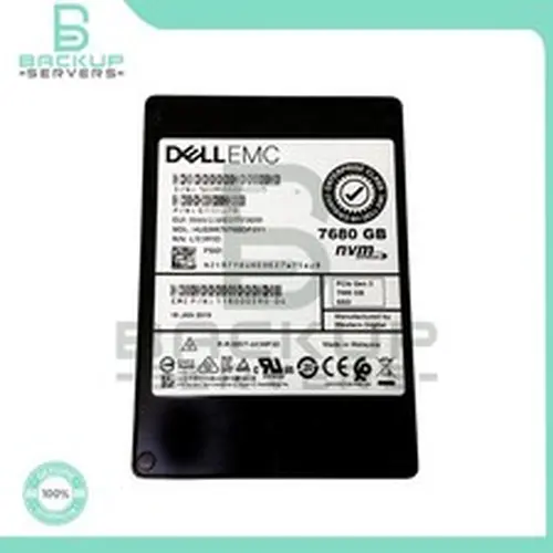 HUSMR7676BDP3Y1 Dell EMC SN200 7.68TB PCI Express 3.0 x4 NVMe MLC U.2.5" SSD