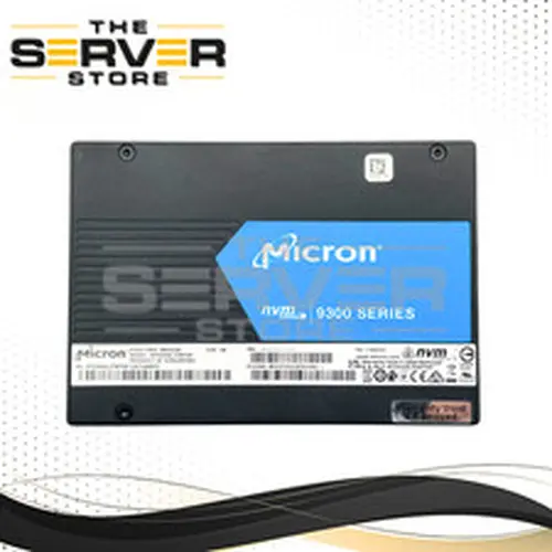 Micron 3.84TB NVMe U.2 PCIe Gen 3.0 x4 RI 2.5" SSD 9300 Pro Series MTFDHAL3T8TDP