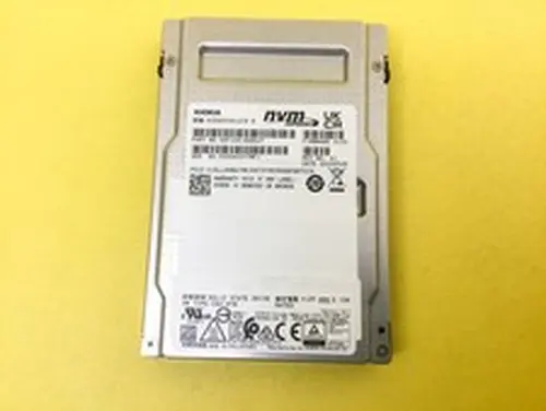 KCD8DVUG12T8 KIOXIA CD8-V 12.8TB PCIe 4.0 NVMe U.2.5in Internal SSD