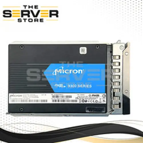 Micron 3.84TB NVMe U.2 G3 x4 RI 2.5" SSD 9300 Pro w/ Dell G15 Tray MTFDHAL3T8TDP