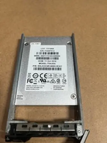 SanDisk Optimus Eco 800GB 2.5" SAS SSD SDLKOC6R-800G-5CA1 Dell FHWV7