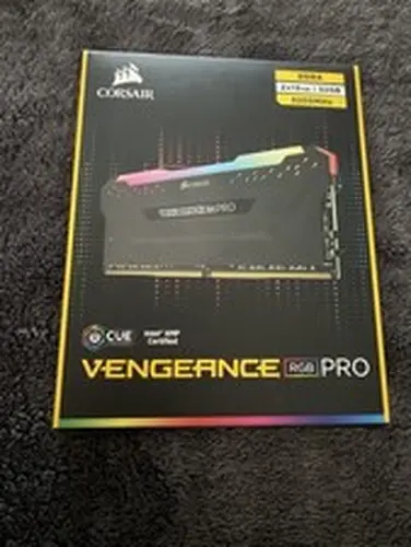 Cosair Vengeance RGB Pro CMWX8GD3200C16W4 16GB DDR4 3200 CL16 Desktop Memory