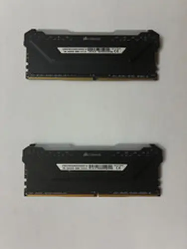Corsair Vengeance RGB Pro 16GB (2 x 8GB) PC4-24000 (DDR4-3000) Memory