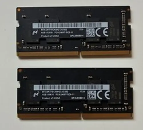 Micron 8GB DDR4 SODIMM RAM (2x4GB) PC4-2400T iMac, Apple, Laptop Memory
