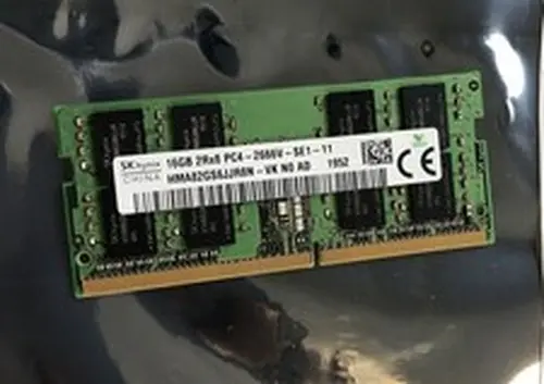 Hynix 16GB PC4-21300 DDR4-2666MHz SoDimm 1.2V Memory RAM HMA82GS6JJR8N-VK