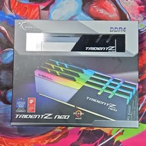 G.Skill Trident Z Neo 128GB 4x32GB DDR4-3600 CL18 RAM - BRAND NEW In Box