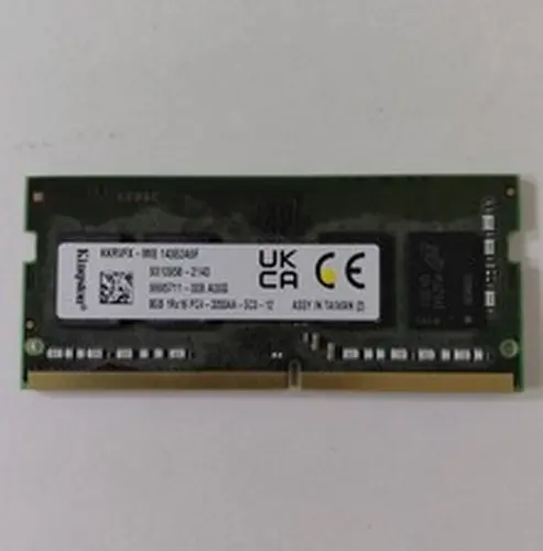 Kingston 8GB DDR4 Laptop RAM SODIMM 1Rx16 PC4-3200AA-SC0-12 KKRVFX-MIE Memory