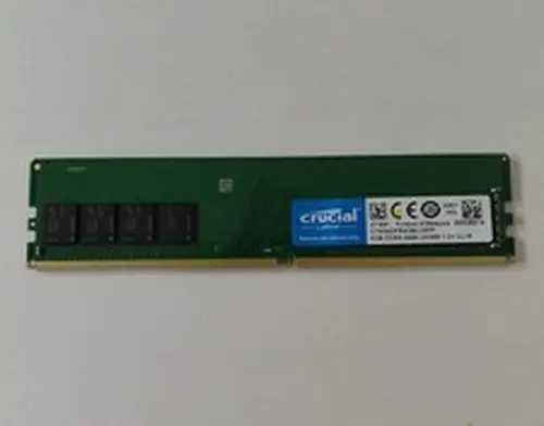 Crucial 8GB DDR4-2666MHz Desktop RAM UDIMM 1.2V CL19
