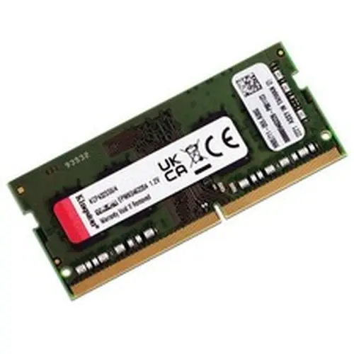 Kingston 4GB 3200MHz PC4-25600 DDR4 260-Pin SODIMM Laptop Memory (KCP432SS6/4)