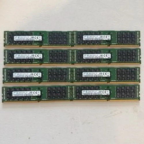 Lot of 8 - 16GB Samsung DDR4-2133 ECC RDIMM 2Rx4 M393A2G40EB1-CPB0Q