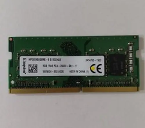Kingston 8GB DDR4 Laptop RAM PC4-2666V SODIMM Memory HP26D4S9S8ME-8 1Rx8