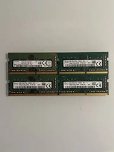 32GB (4x8GB) DDR4 2666MHz PC4-21300 SODIMM Laptop RAM Samsung SK hynix 1Rx8