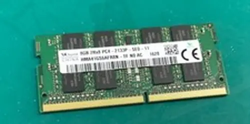 SK HYNIX 8Gb DDR4 SO-DIMM MEMORY RAM CARD PC4-2133P HMA41GS6AFR8N-TF