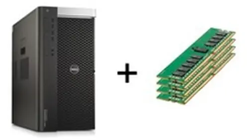 Dell T5810 T7810 T7910 8x16GB (128GB) PC4-2133P DDR4 ECC Memory Upgrade Kit
