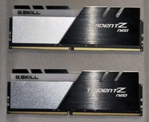 G.SKILL Trident Z Neo 32GB (2x16GB) DDR4-3600 CL16 XMP 2.0 Desktop RAM Kit