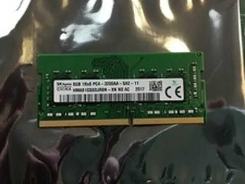 SKhynix 8GB DDR4 1Rx8 PC4-3200AA SO-DIMM Memory RAM HMA81GS6DJR8N-XN