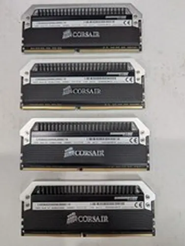 Corsair Dominator Platinum 64GB DDR4 Memory Kit (4 × 16GB)