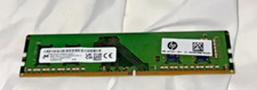 HP Desktop Memory 8GB DDR4 memory module DDR4 SDRAM (UDIMM / 288-Pin DIMM