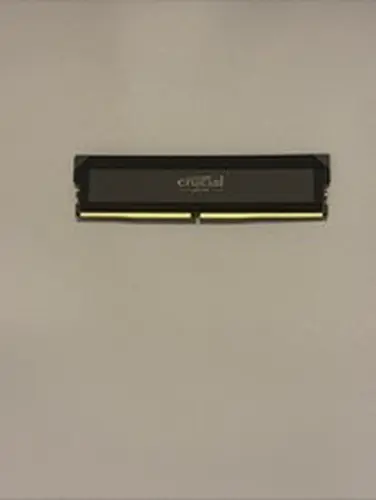 Crucial Pro DDR5 RAM 16GB Kit (1x16GB) 6400MHz CL38 Desktop RAM (Bent Stick)