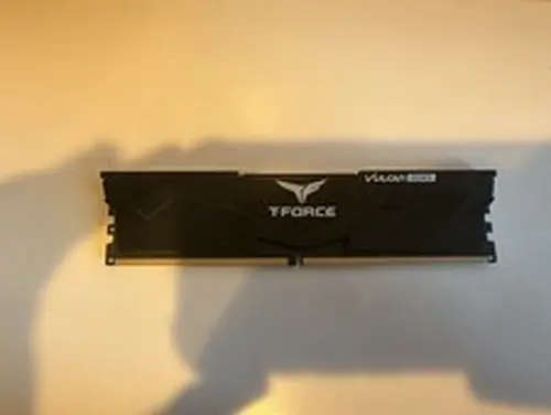 TEAMGROUP T-Force Vulcan 16GB DDR5 6000MHz CL38 Desktop RAM Black