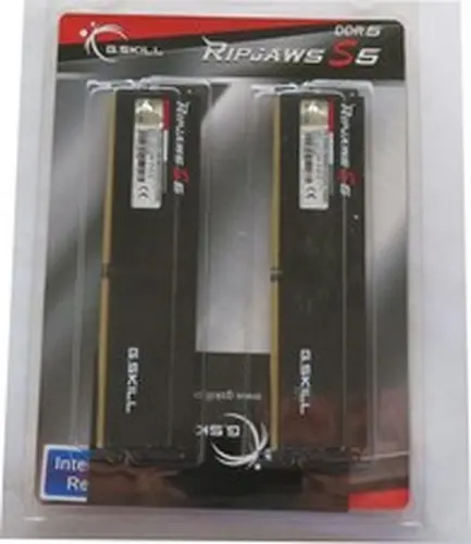 G.SKILL Ripjaws S5 64GB (2 x 32GB) 288-Pin DDR5-5200 PC5-41600 CL36 Memory Kit