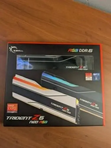G.SKILL Trident Z5 Neo RGB 64GB (2 x 32GB) PC5-48000 (DDR5-6000) 30-40-96 1.4v